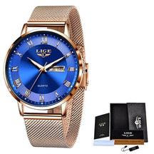 Relógio Feminino de Luxo Ultra Fino Victoria