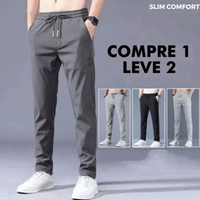 Calças Slim Comfort - COMPRE 1 LEVE 2