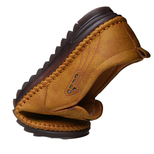 Sapato de Couro Mocassim Italiano - Compre 1 Leve 2