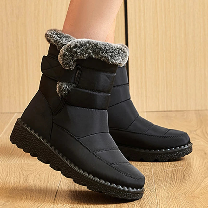 Bota Feminina de Inverno impermeável