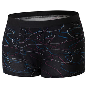 Cueca Boxers Respiravel Life - [Compre 1 e Leve 3]